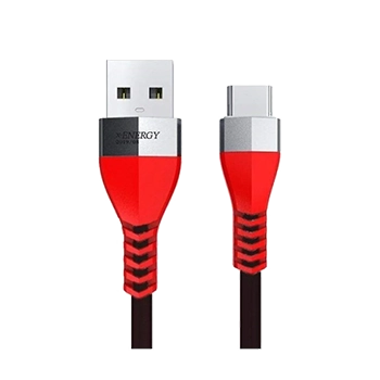 کابل تبدیل USB به USB-C ایکس-انرژی مدل X-230 طول 1 متر